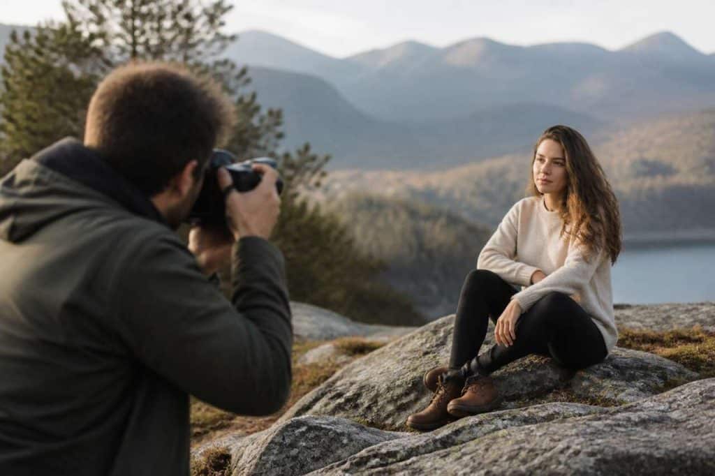 Comment inclure un sujet dans le cadre en photographie