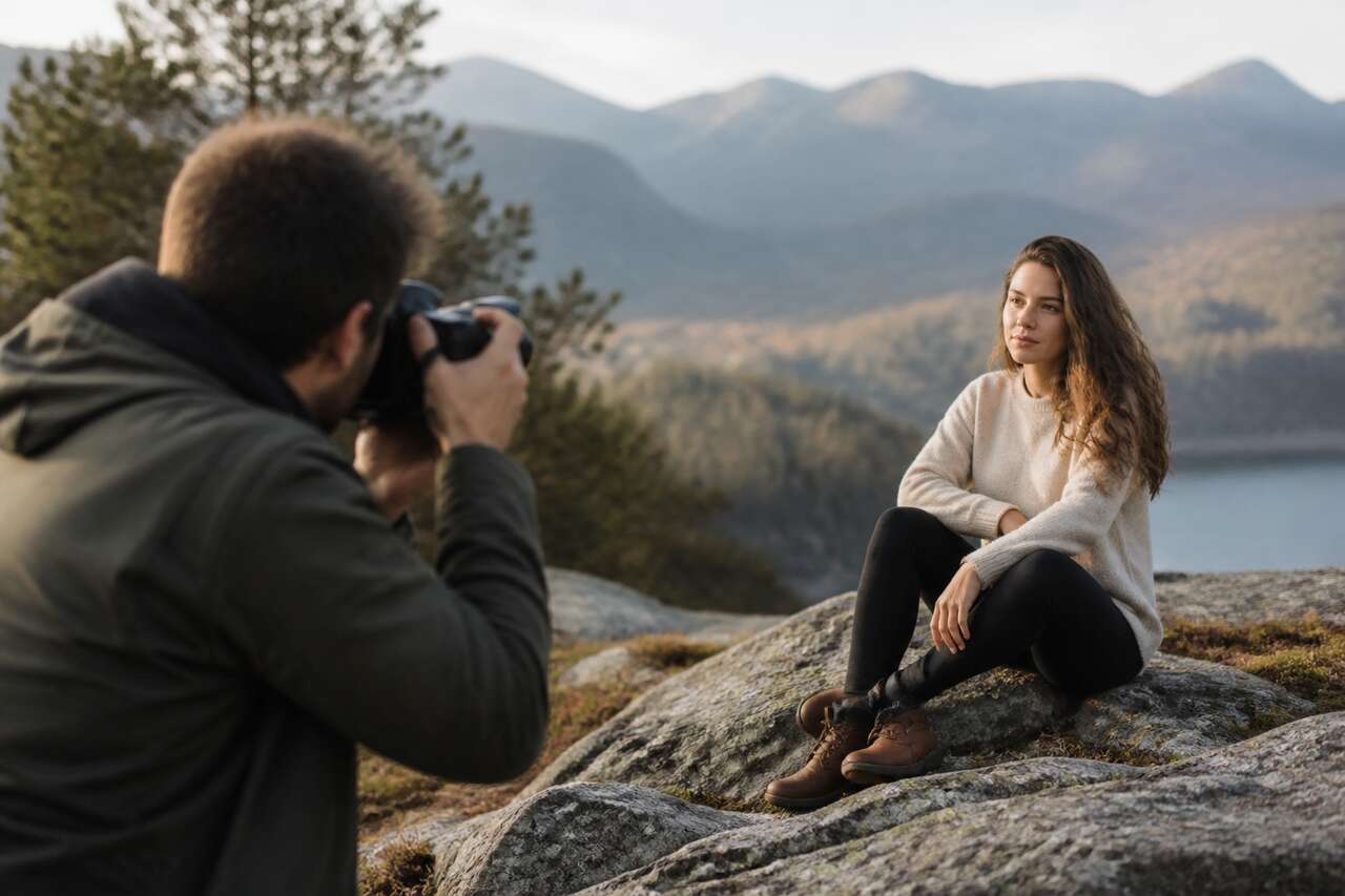 Comment inclure un sujet dans le cadre en photographie
