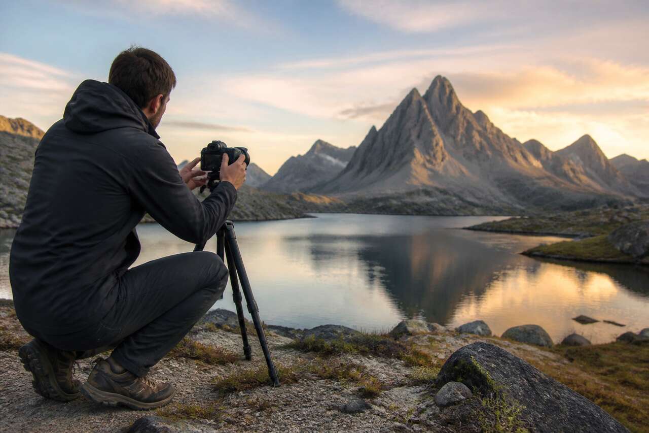 Placer le sujet dans le cadre: point de vue, distance et hauteur
