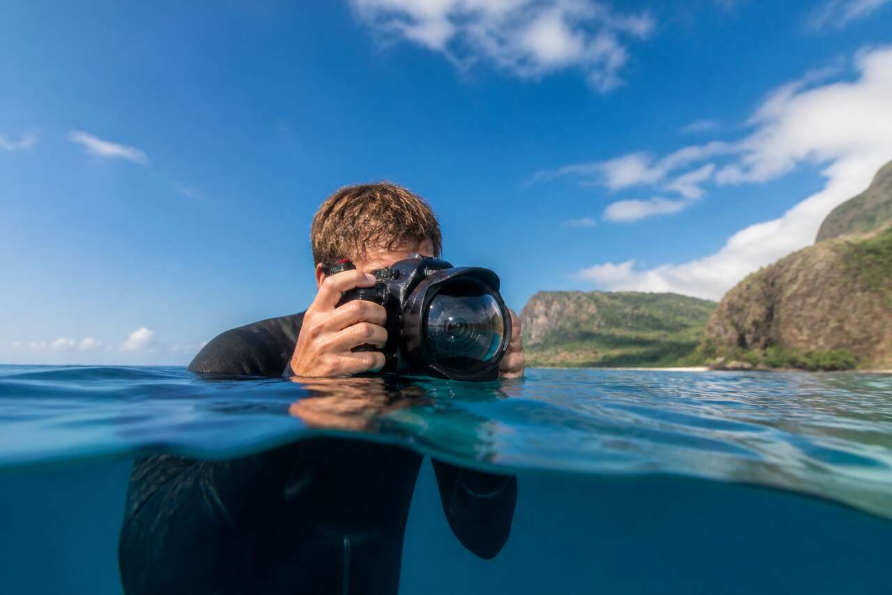 Plongée et contre-plongée : maîtriser les angles de prise de vue en photographie
