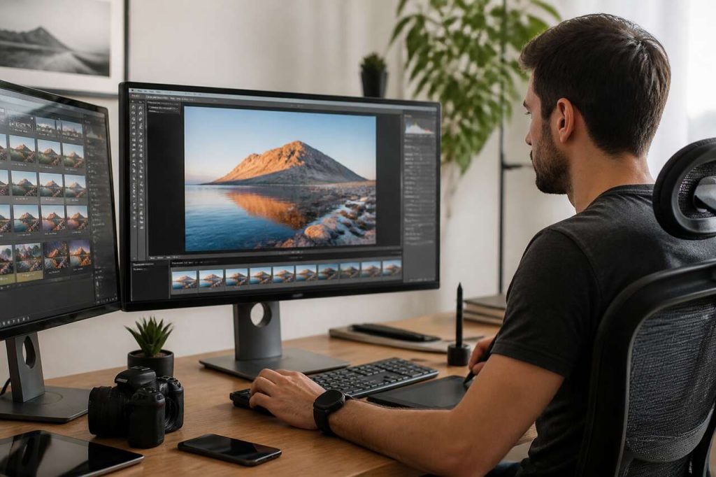 Photoshop : définition et utilisation en photographie