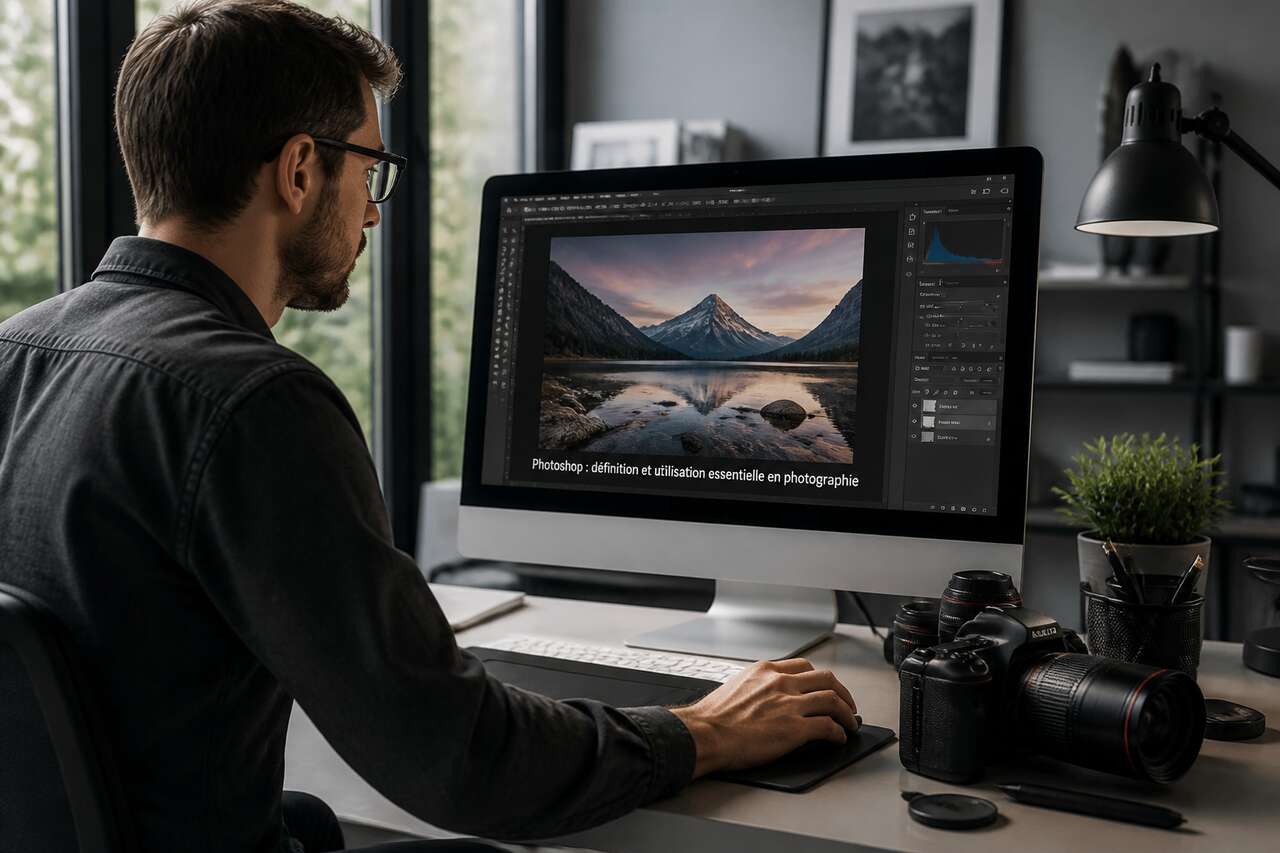 Photoshop, d&eacute;finition simple et r&ocirc;le en photographie