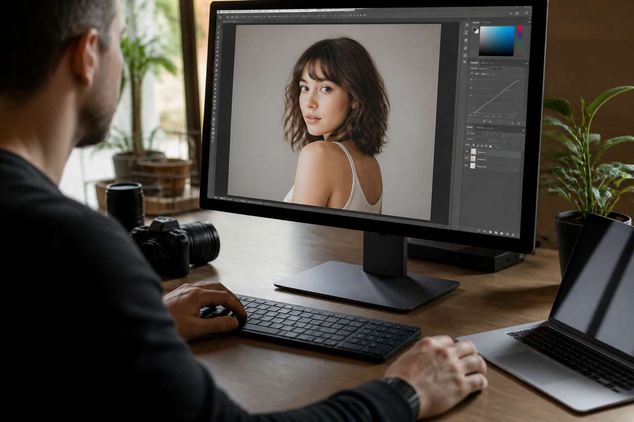 Premiers pas pratiques: retoucher une photo &eacute;tape par &eacute;tape