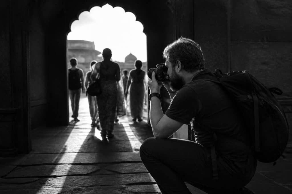 Osez la photo en noir et blanc en voyage