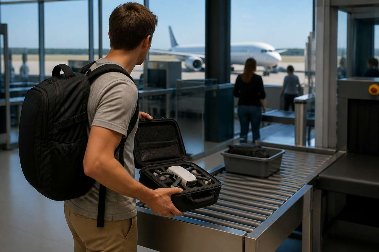 Drone en avion: ce qui est autoris&eacute; et ce qui ne l&rsquo;est pas