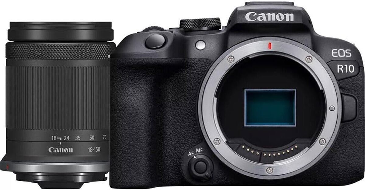 Test : canon EOS R10 avec objectif RF-S 18-150mm F3.5-6.3