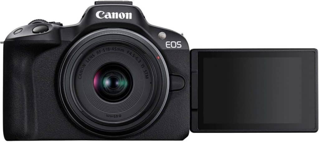 Test : canon EOS R50 hybride, vidéo 4K et autofocus ultra-précis