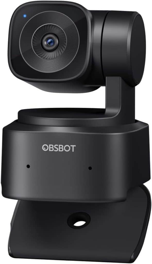 Test de la webcam OBSBOT Tiny SE 1080P : suivi AI et HDR pour PC et Mac