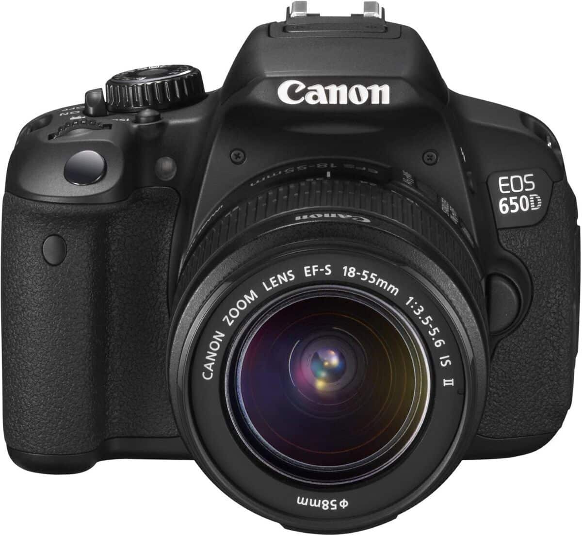 Test du canon eos 650D : reflex 18 mpix avec objectif 18-55mm is ii