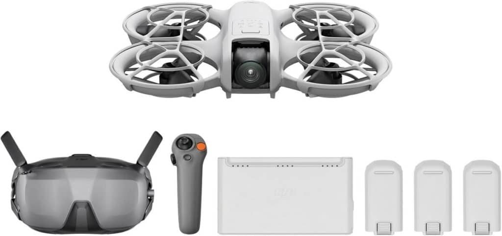 Test du drone DJI Neo : performance 4K et design compact