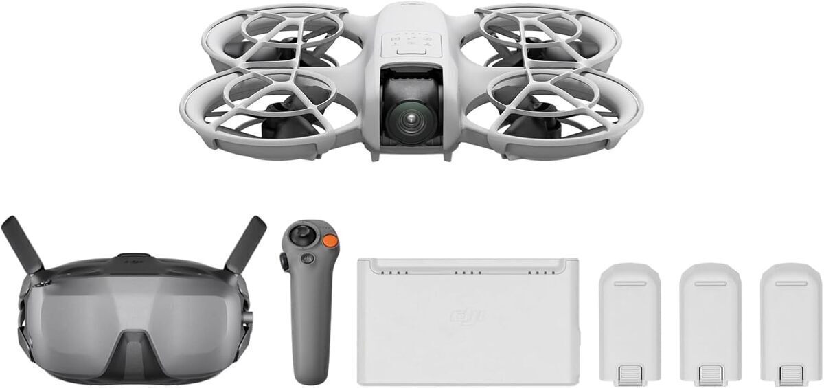 Test du drone DJI Neo : performance 4K et design compact