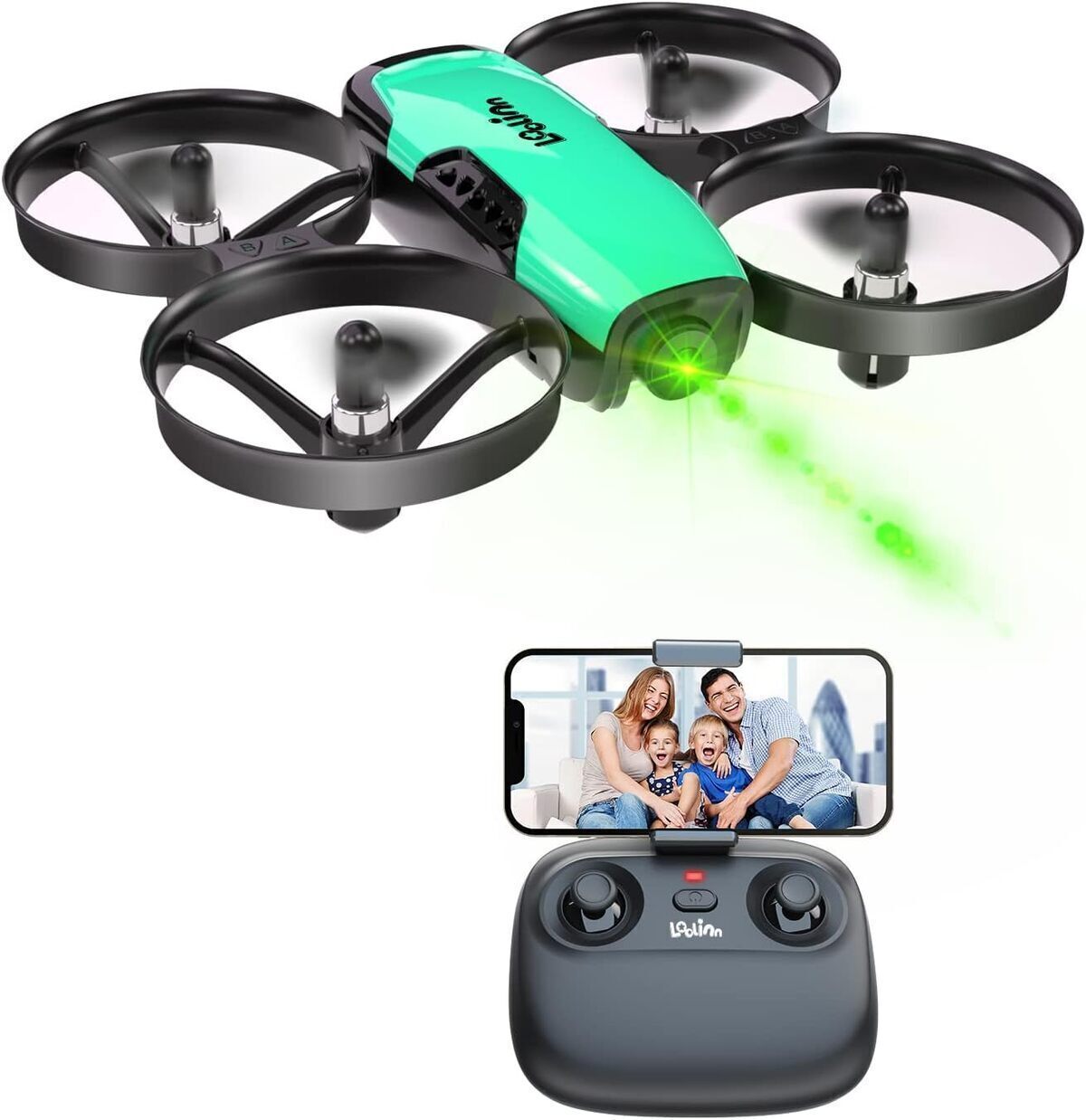Test du drone Loolinn : appareil photo intégré pour enfants