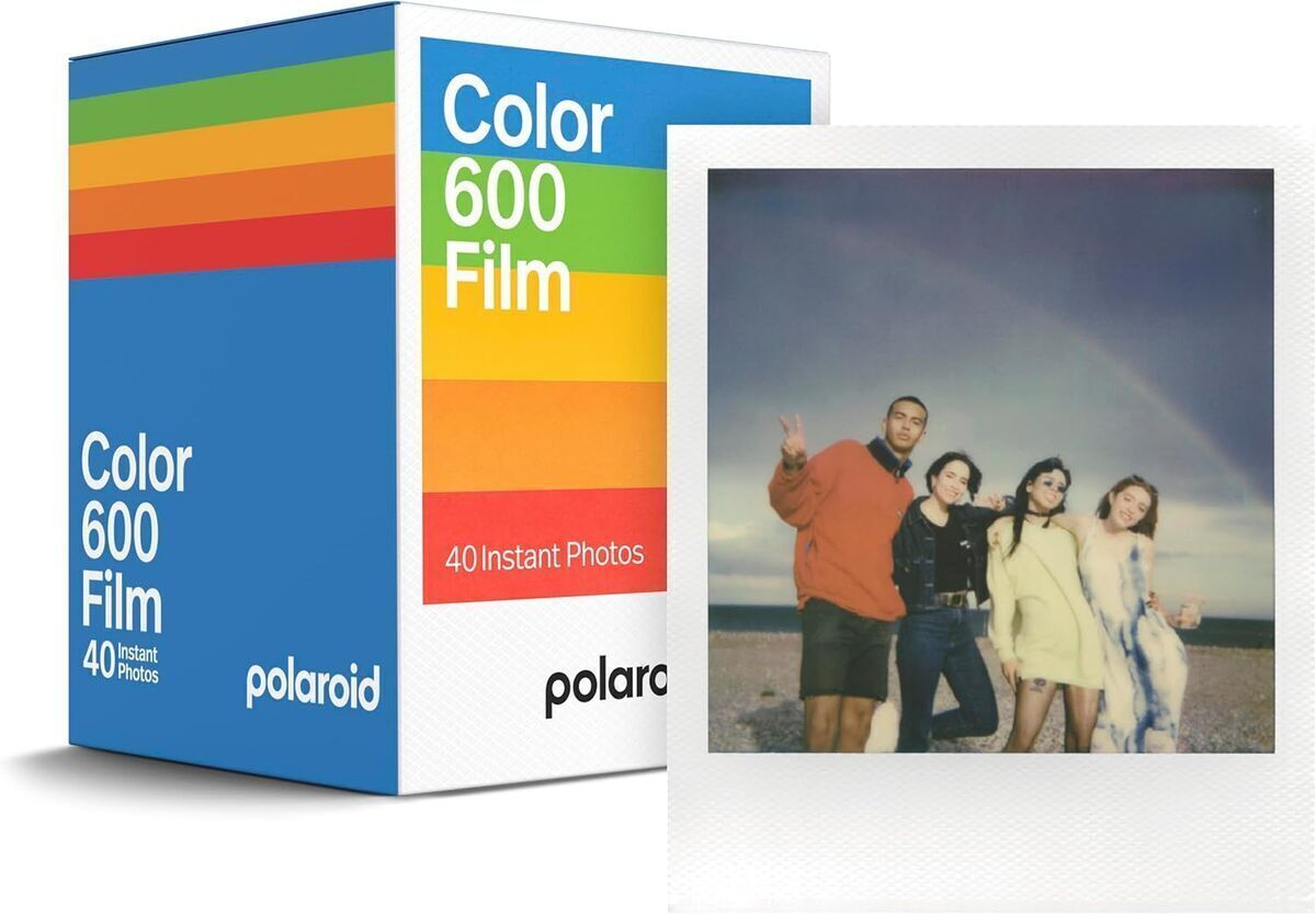 Test du film couleur x40 Polaroid pour 600