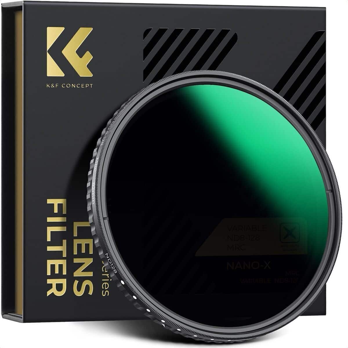 Test du filtre ND variable K&F Concept 77 mm : performance et polyvalence
