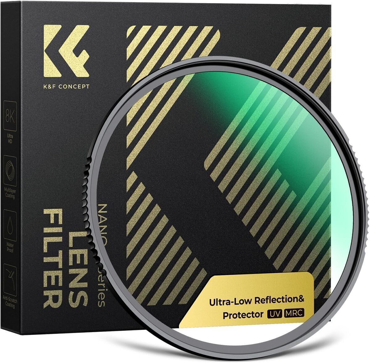 Test du filtre UV K&F Concept 95mm : protection résistante pour appareil photo