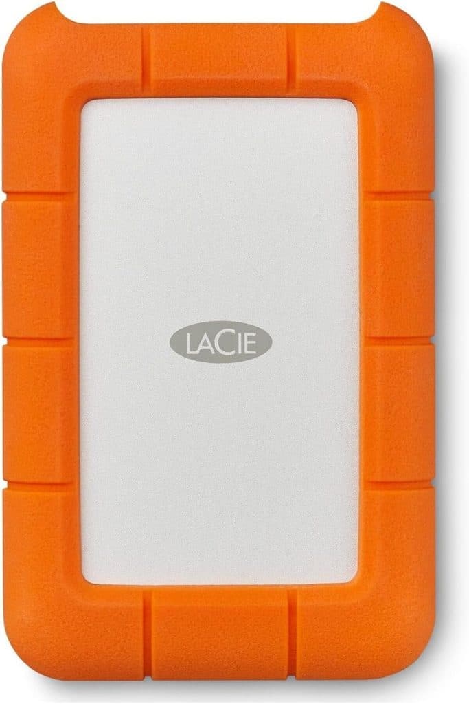 Test du LaCie Rugged USB-C 1To : disque dur externe pour tous vos appareils
