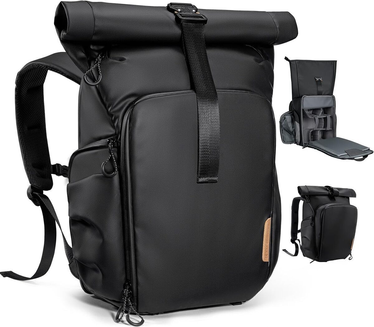 Test du sac à dos extensible K&F CONCEPT pour photographes