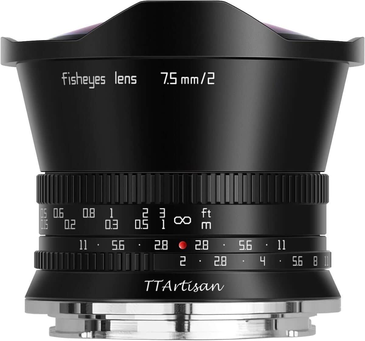 Test Du Tt Artisan Objectif Fisheye 7, 5 Mm F2.0 : ultra Grand Angle Aps-C