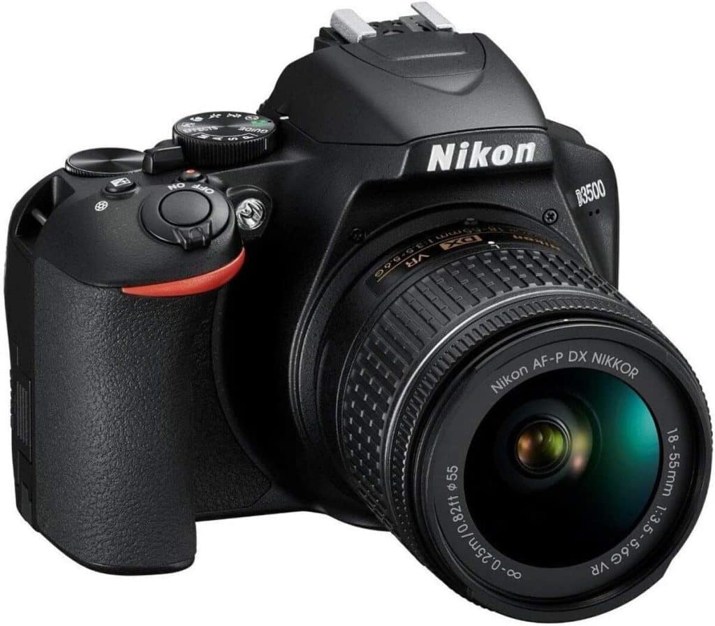 Test : nikon D3500 kit reflex numérique polyvalent
