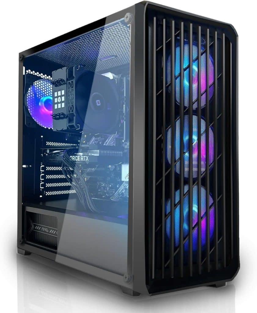 Test : pc gamer systemtreff ryzen 7 8700f, rtx 5060 et 32go ddr5