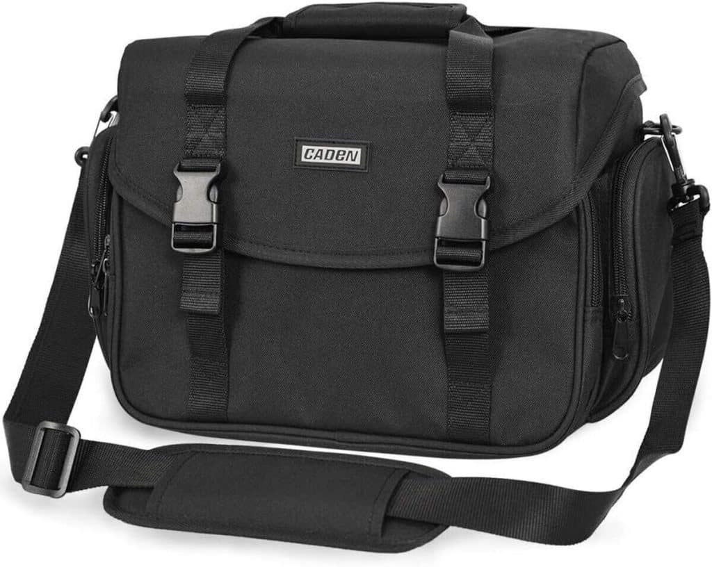 Test : sac bandoulière CADeN pour appareil photo reflex et trépied