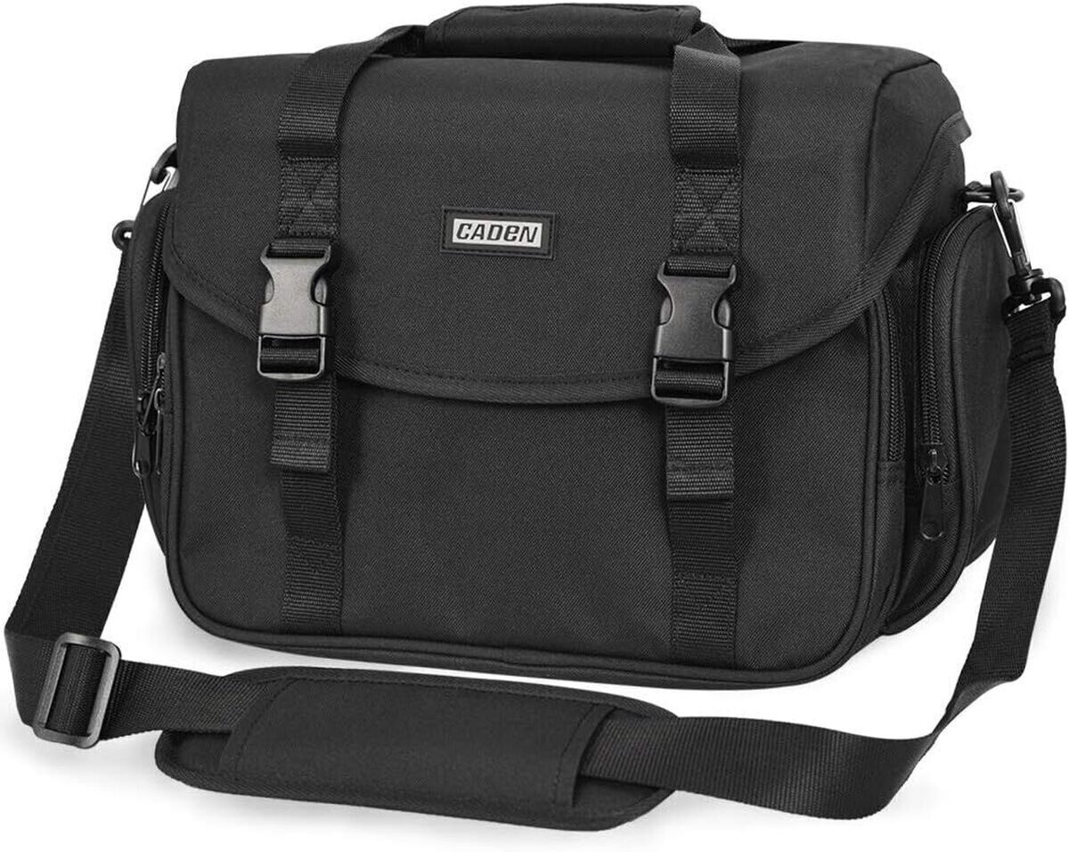 Test : sac bandoulière CADeN pour appareil photo reflex et trépied