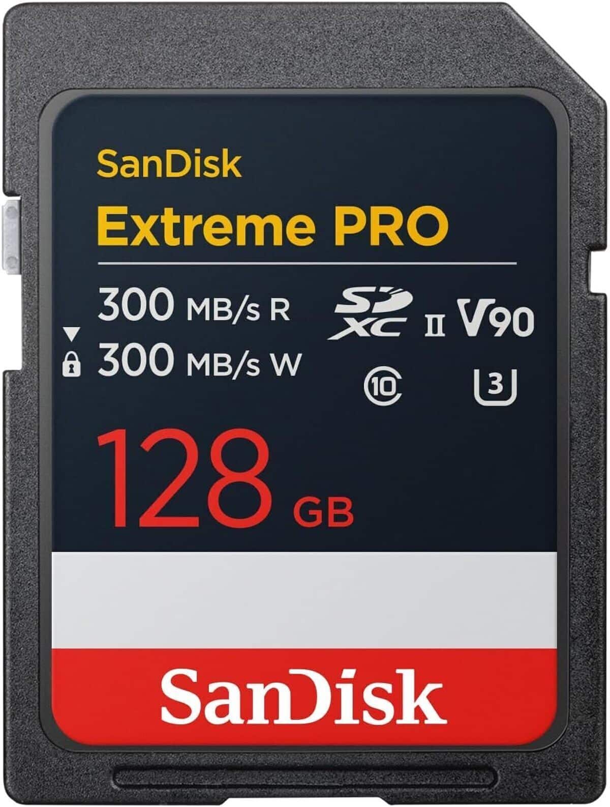 Test Sandisk Extreme Pro 128 go : carte sdxC ultra-rapide pour vidéo 8k
