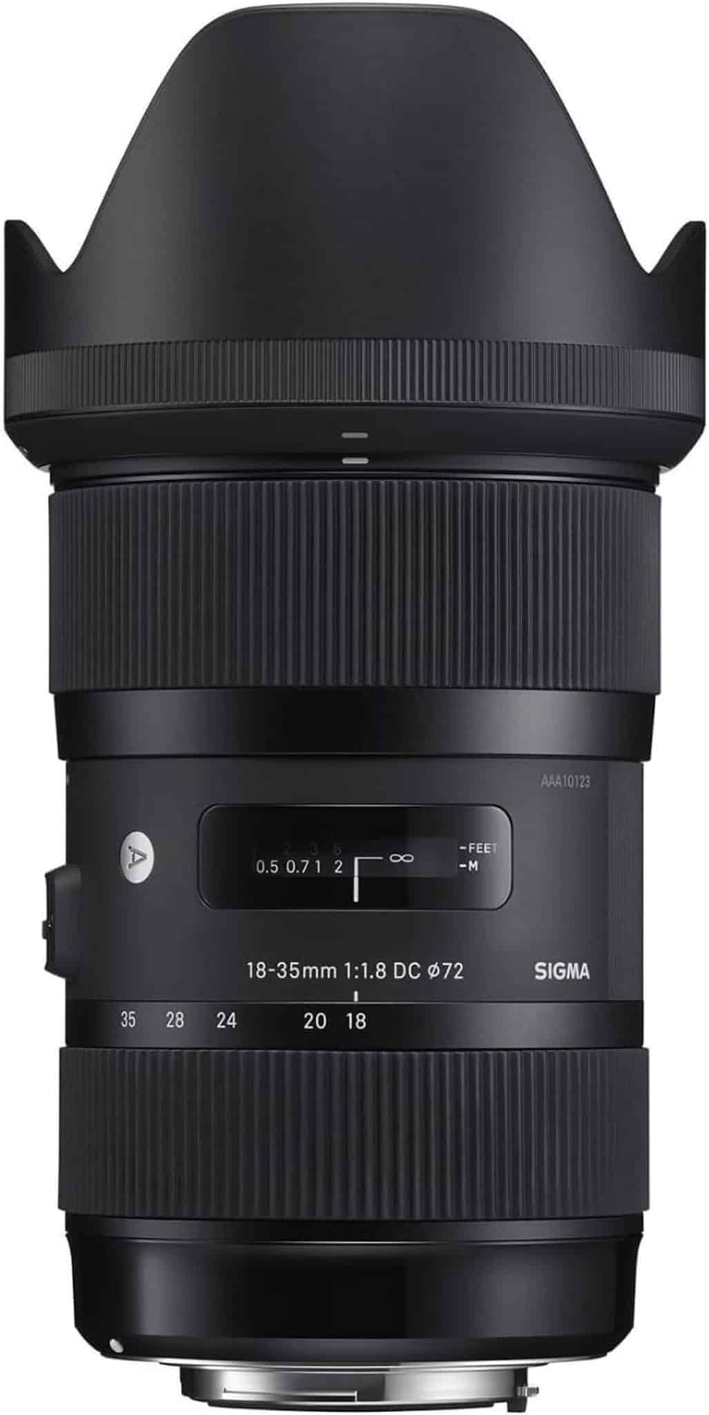 Test Sigma objectif 18-35 mm F1, 8 DC HSM Art Nikon