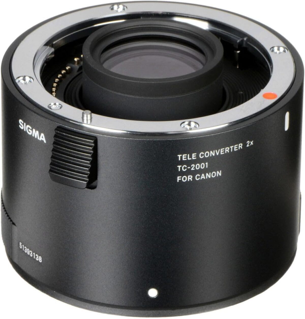 Test : sigma objectif téléobjectif noir, focale x 2