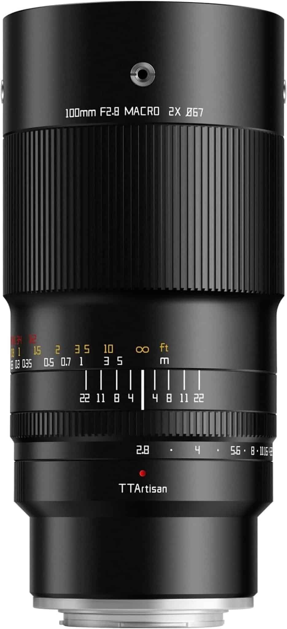 Test : tTartisan objectif 100mm F2.8 macro 2x pour Fuji X pour photographie miniature