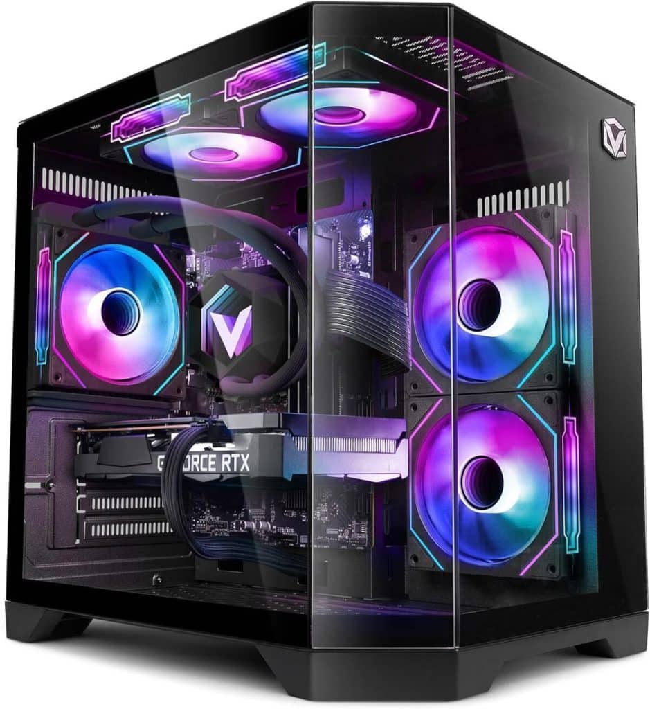 Test : vibox VIII-569, pc gamer i9 12900KF et RTX 5060 Ti