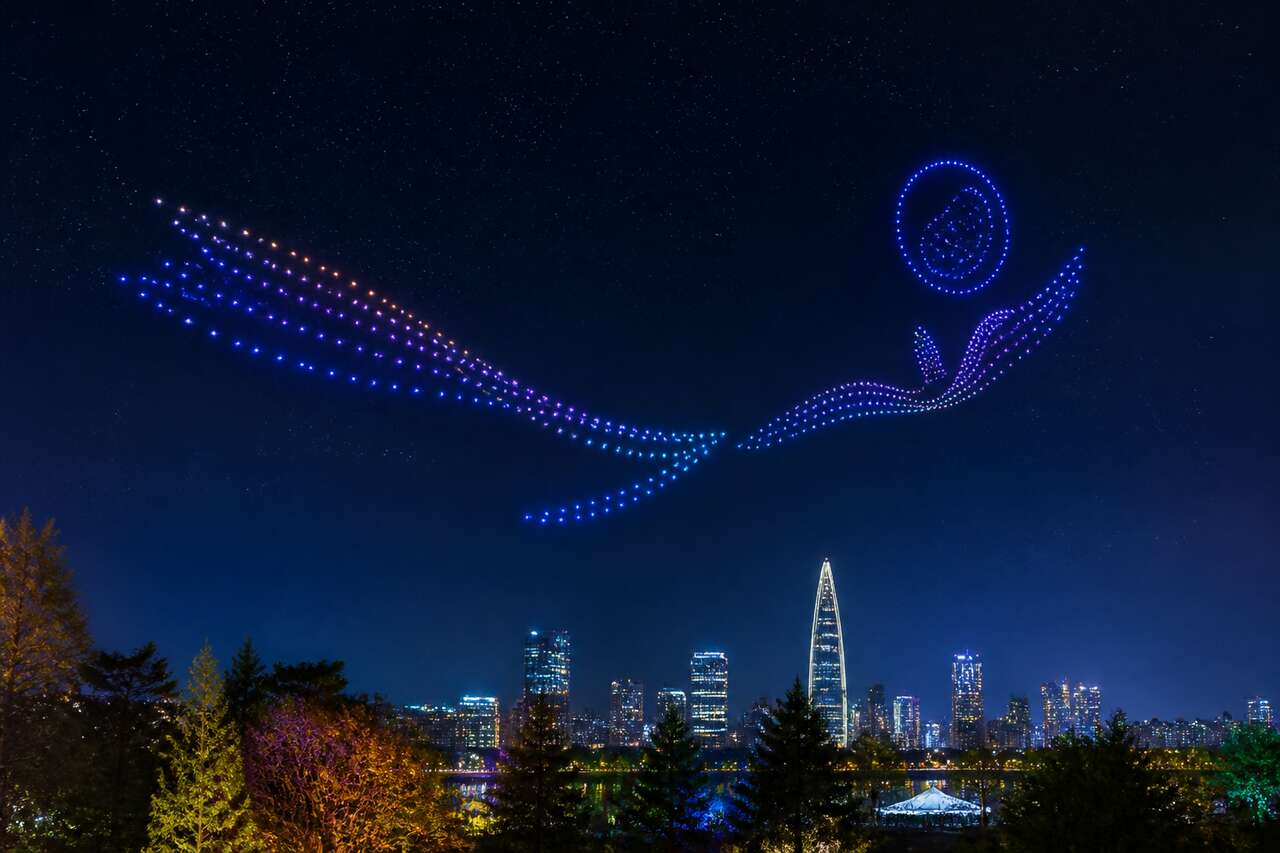 Combien coûte un spectacle de drones lumineux et quels facteurs font le prix Combien coûte un spectacle de drones lumineux et quels facteurs font le prix