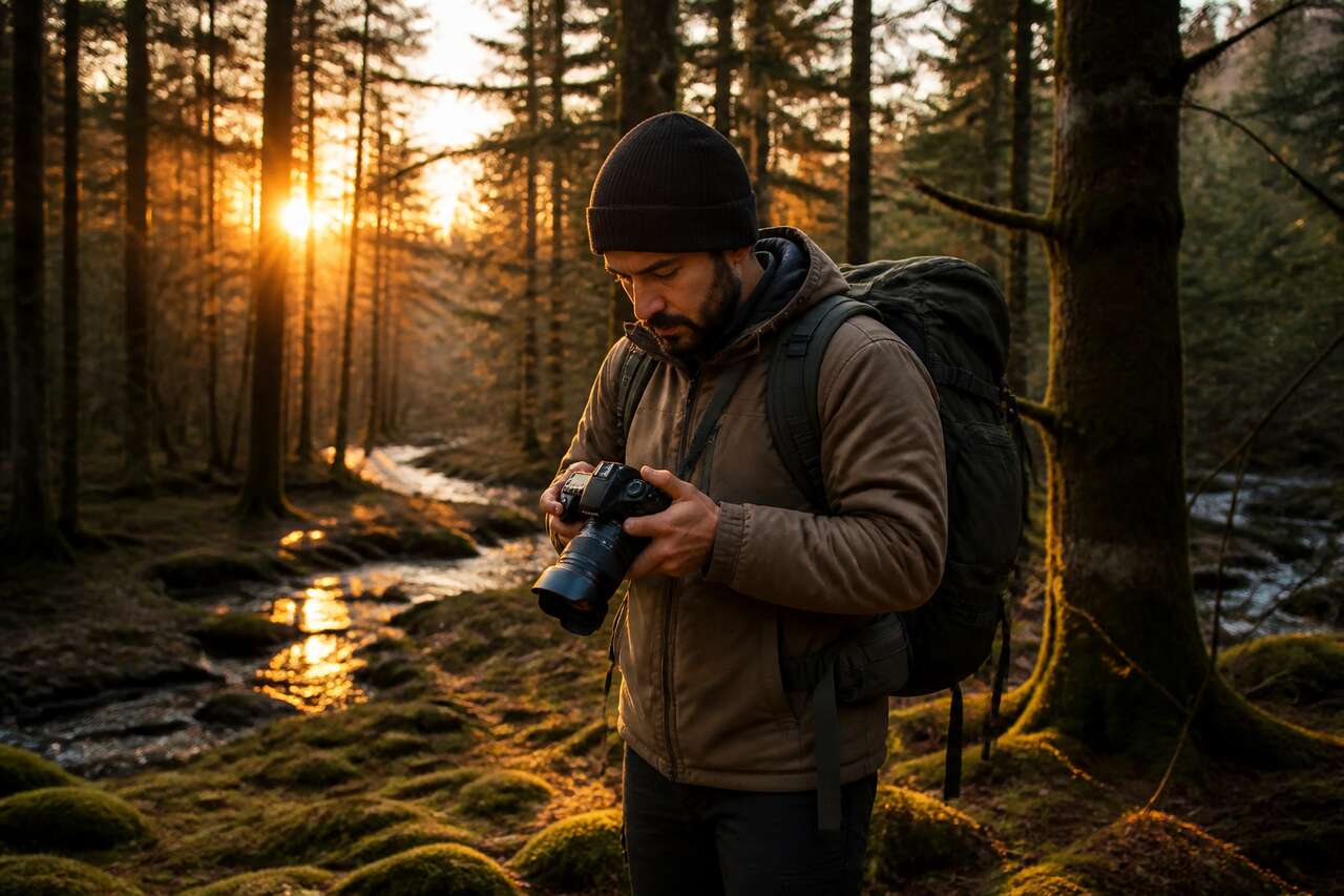 Comment préparer efficacement ses sorties photos en nature ?