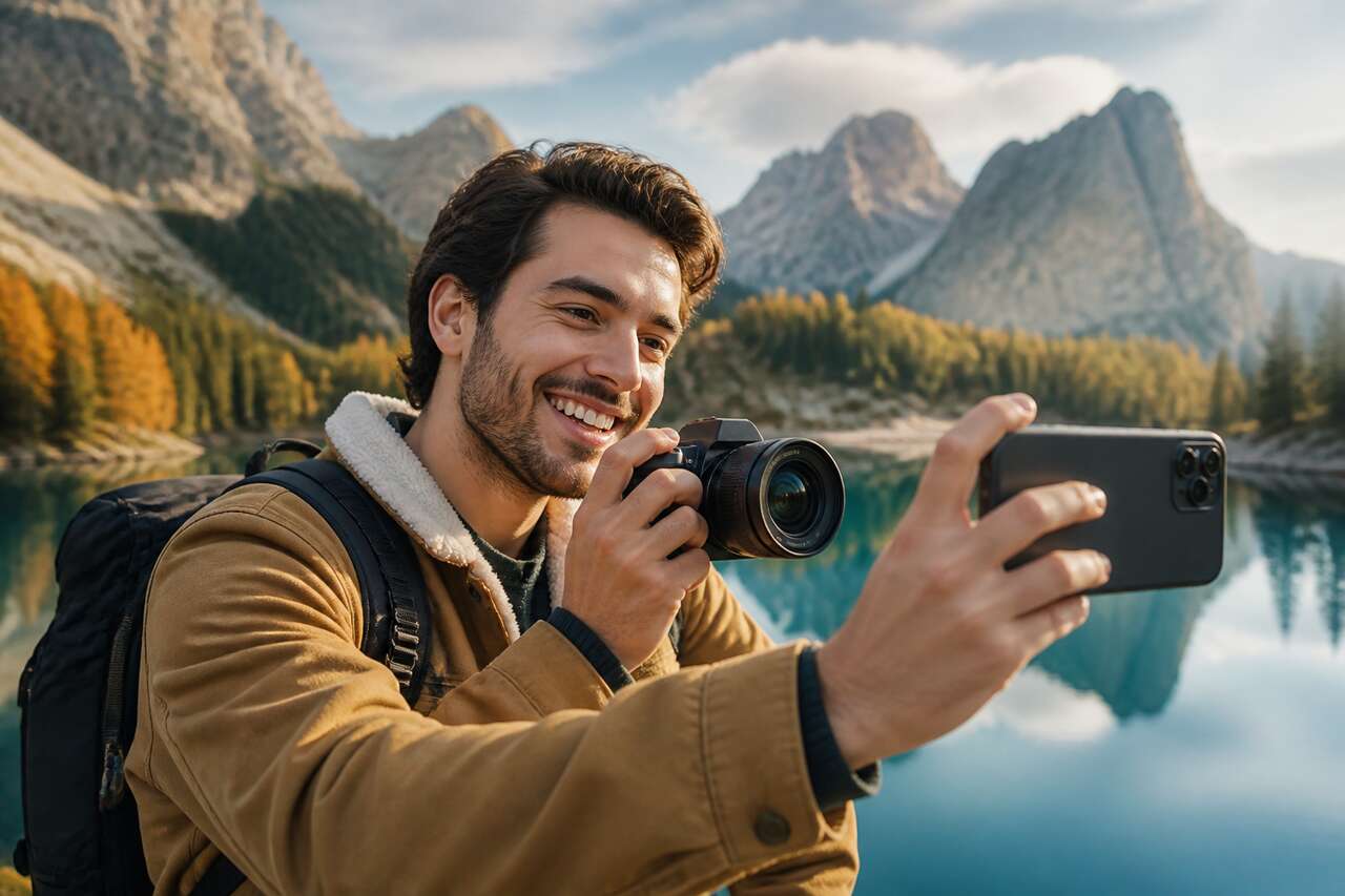 Appareil photo ou smartphone : quel est le meilleur choix ?