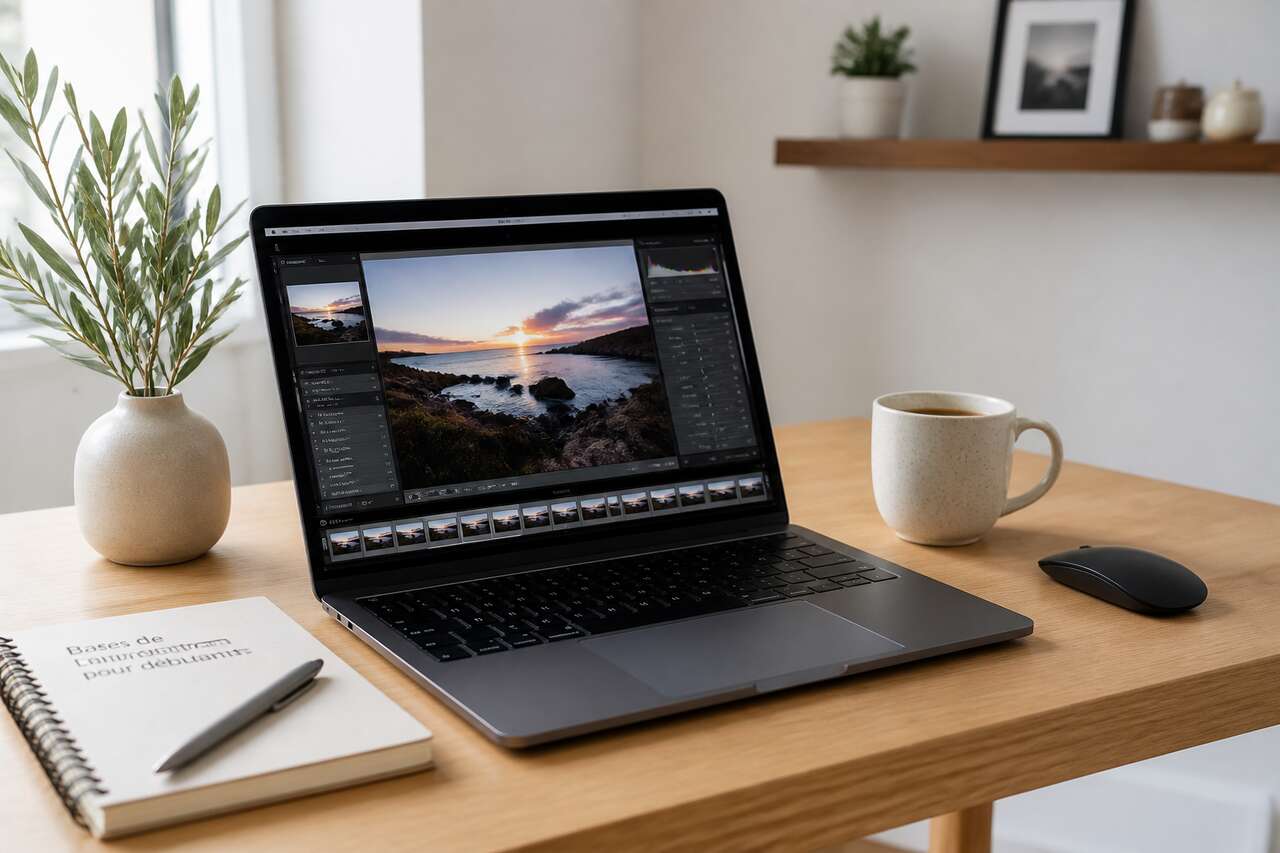 Bases de lightroom pour débutants : tutoriel complet