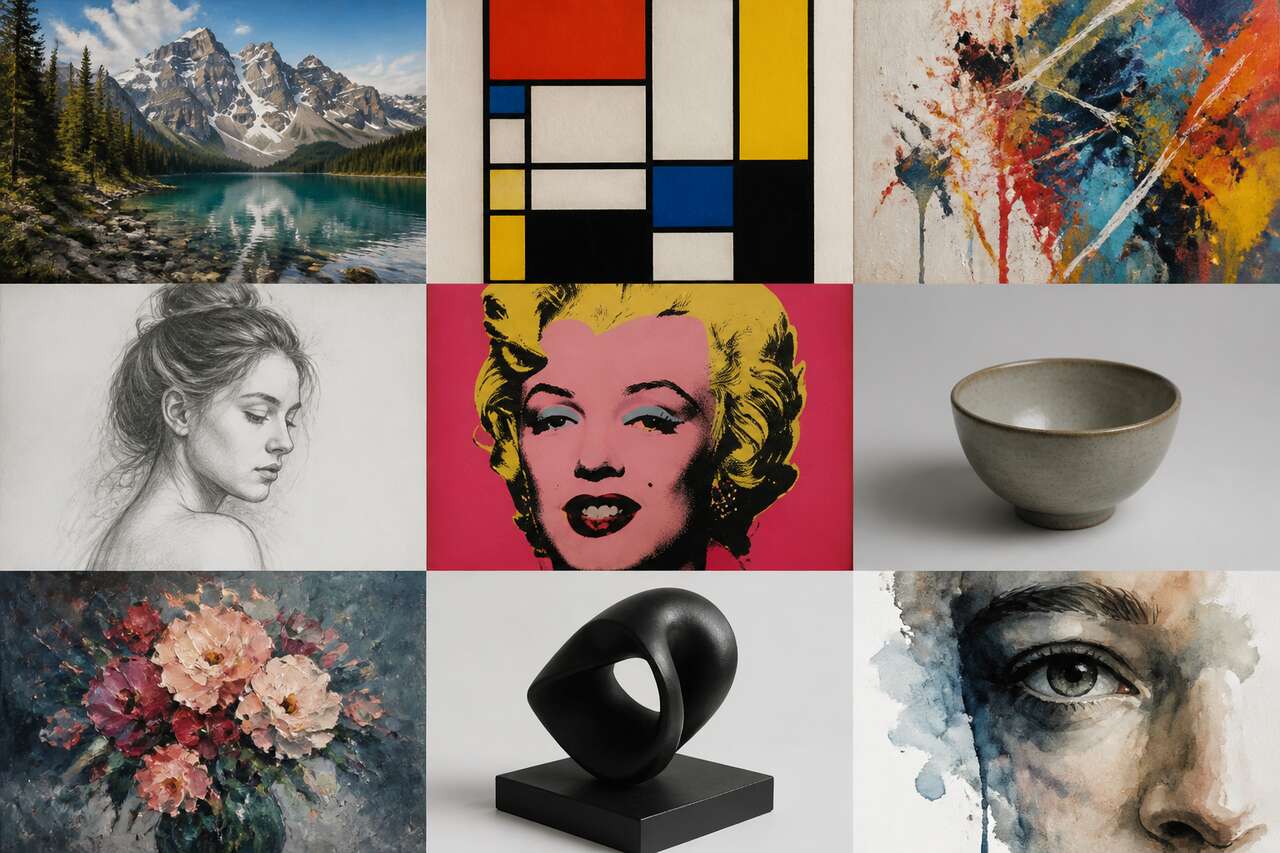Les grandes familles de styles d’image et leurs usages Les grandes familles de styles d’image et leurs usages