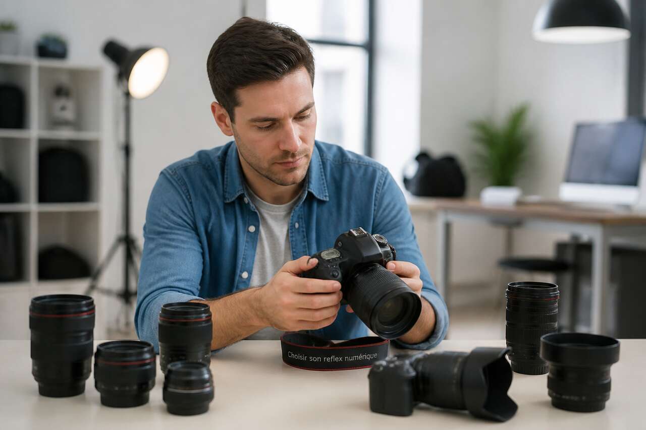 Comment choisir son reflex numérique ?