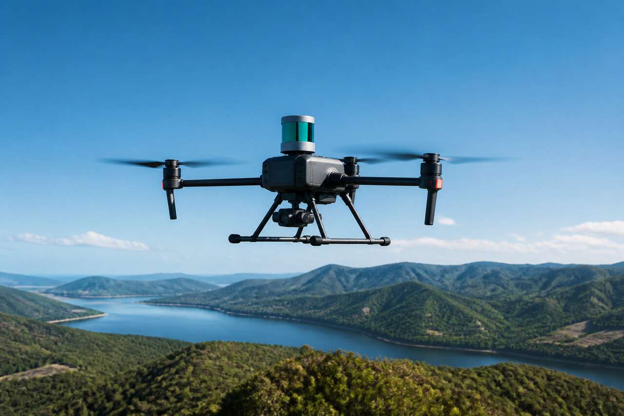 Prix d&rsquo;un drone lidar : ce que paye vraiment l&rsquo;utilisateur