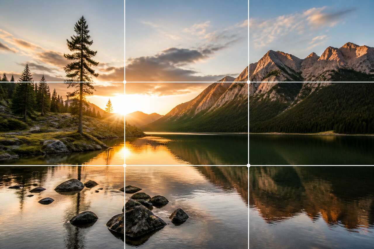 La règle des tiers en photographie : mythe ou réalité ?