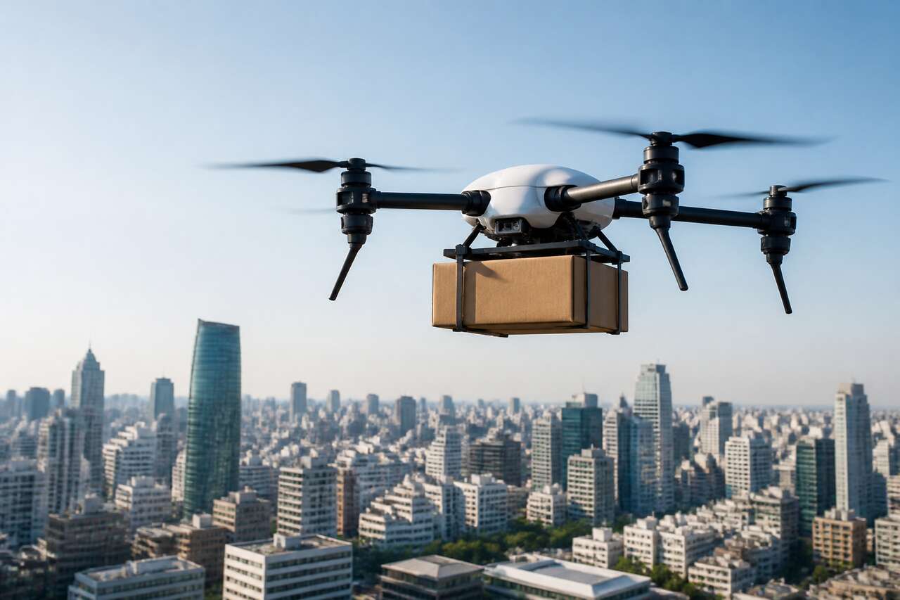 Les drones dans la logistique : révolutionner la livraison