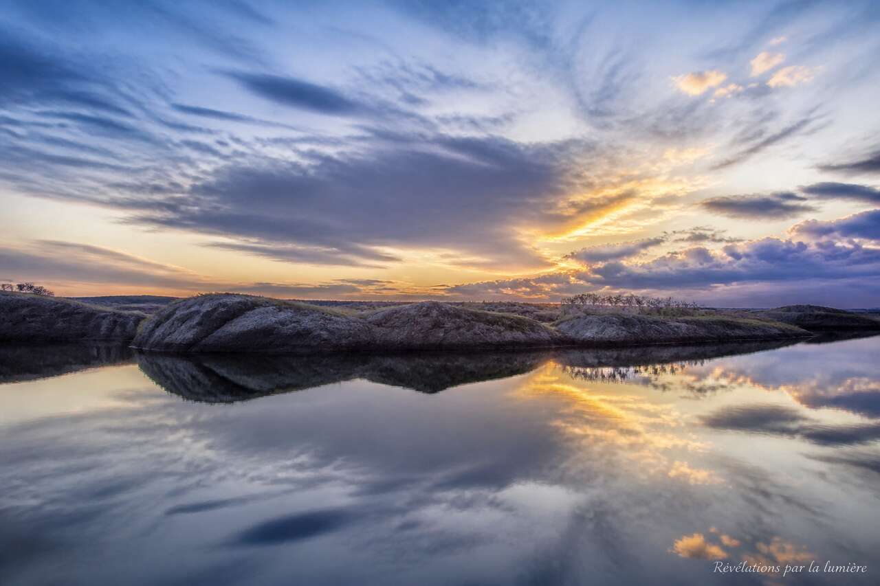 Comprendre ce que la photo montre vraiment quand elle photographie un reflet