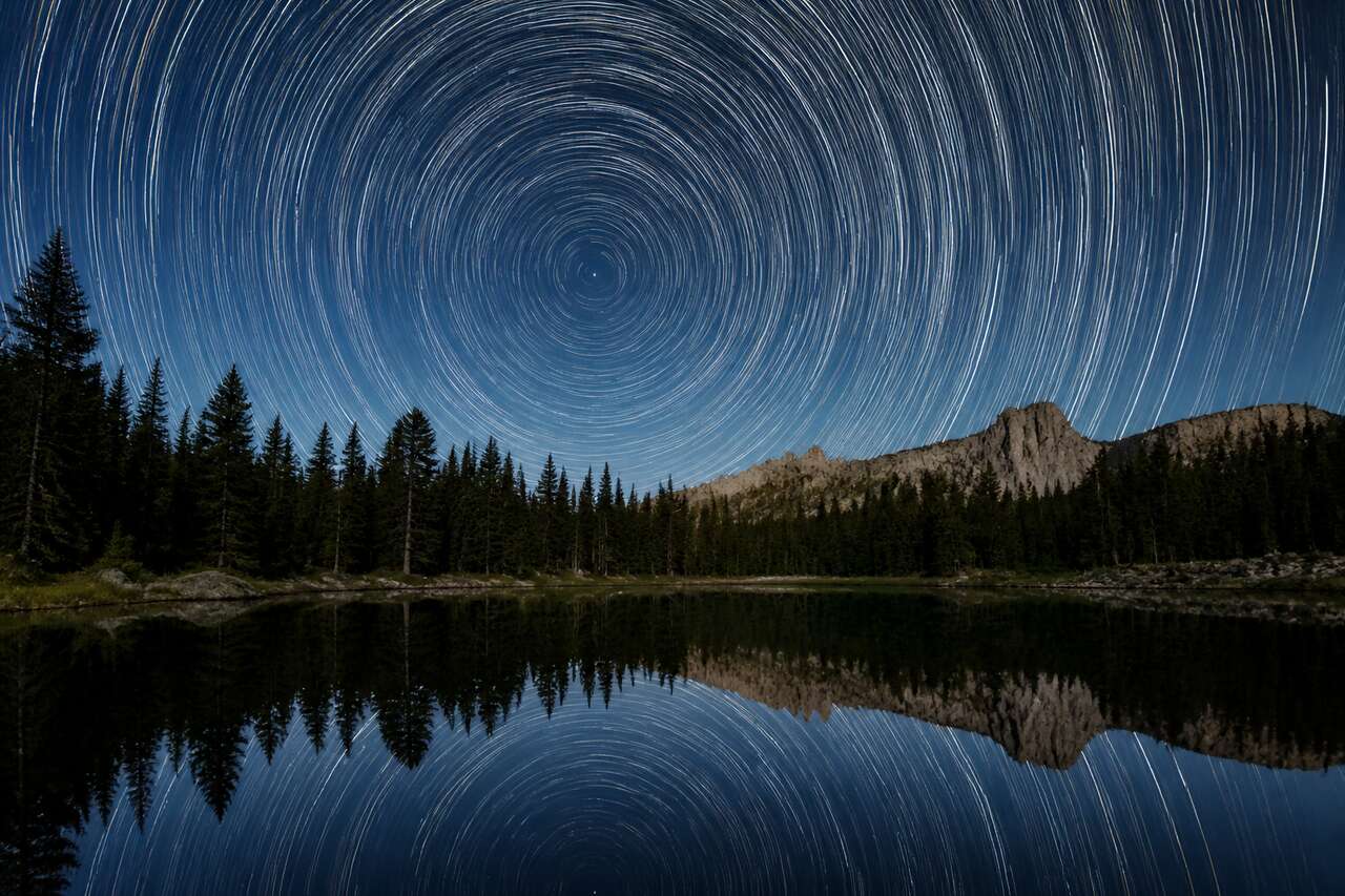 Cas particulier : reflets de nuit et r&egrave;gle des 500 pour garder les &eacute;toiles nettes