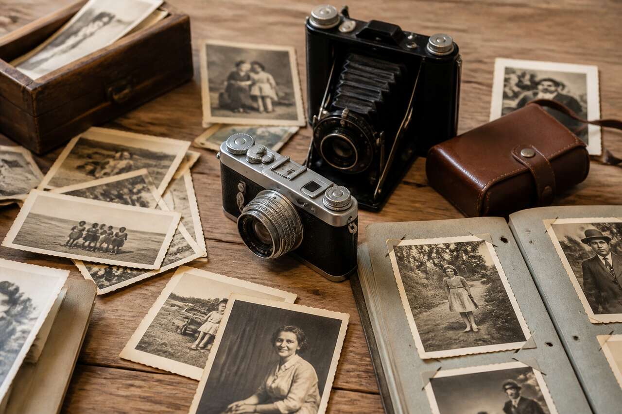 D&eacute;finition et origines de la photographie
