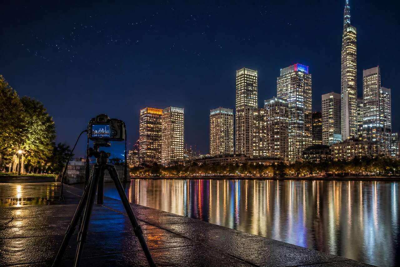 Réussir la photographie de nuit : techniques et conseils pratiques