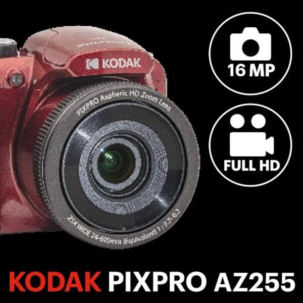 Découvrez notre test détaillé du Kodak Astro Zoom AZ255 rouge : performances, qualité photo, autonomie et verdict final pour ce compact zoom performant.