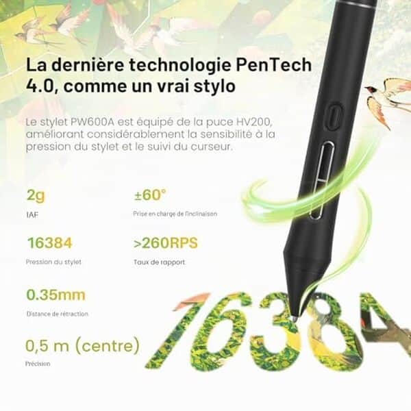 Découvrez notre test détaillé de la Huion Kamvas Pro 16 V2. Précision, performances et innovations : tous les détails pour bien choisir votre tablette graphique professionnelle.