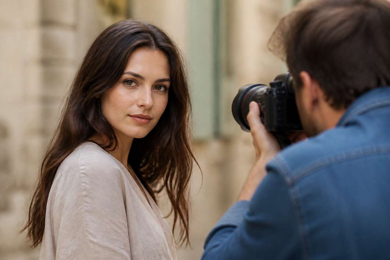 Les bases d’un portrait réussi : intention, cadrage et point d’attention Les bases d’un portrait réussi : intention, cadrage et point d’attention
