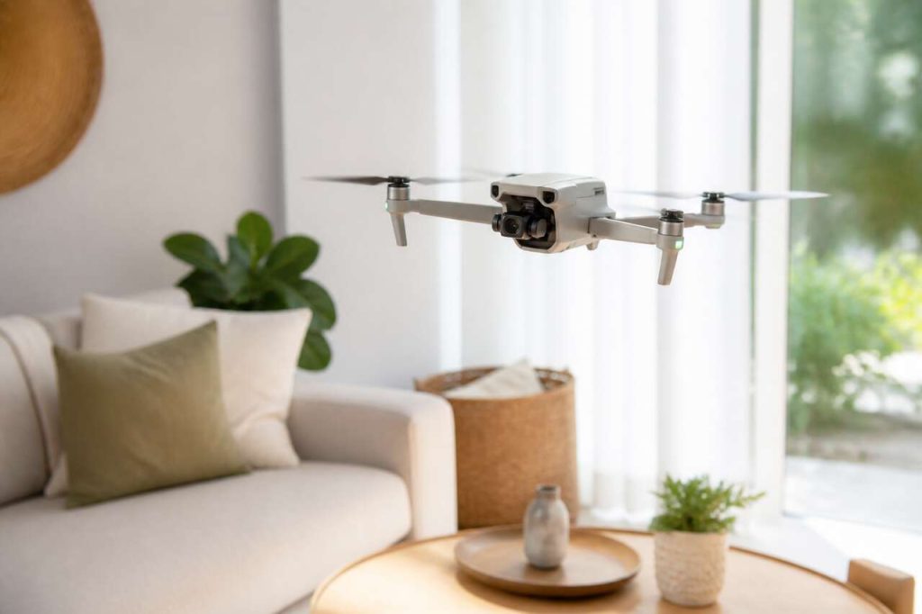 Puis-je faire voler mon drone chez moi ?