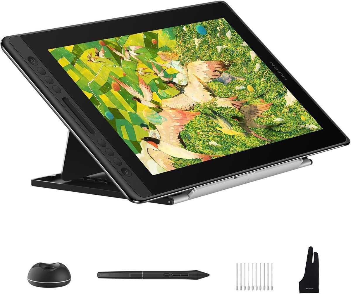 Test de la tablette graphique Huion Kamvas Pro 16 V2 : précise et innovante