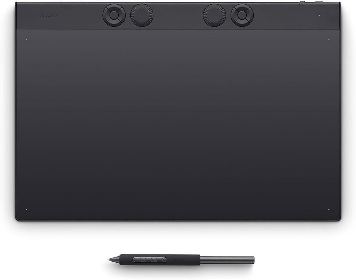 Test de la tablette Wacom Intuos Pro Large avec Pro Pen 3, un espace de travail innovant pour les pros